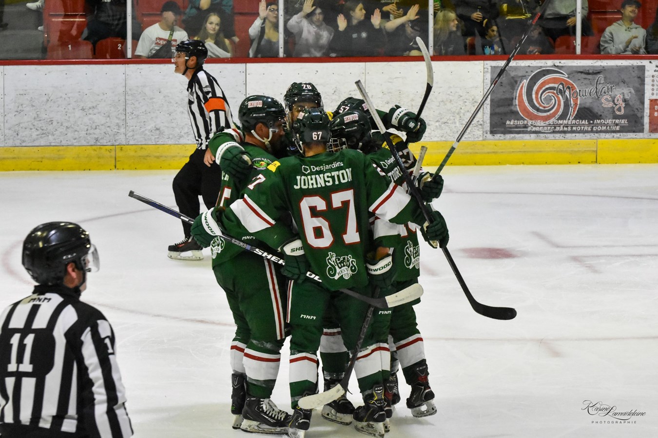 Un week-end sur la route pour le Desjardins — Wild