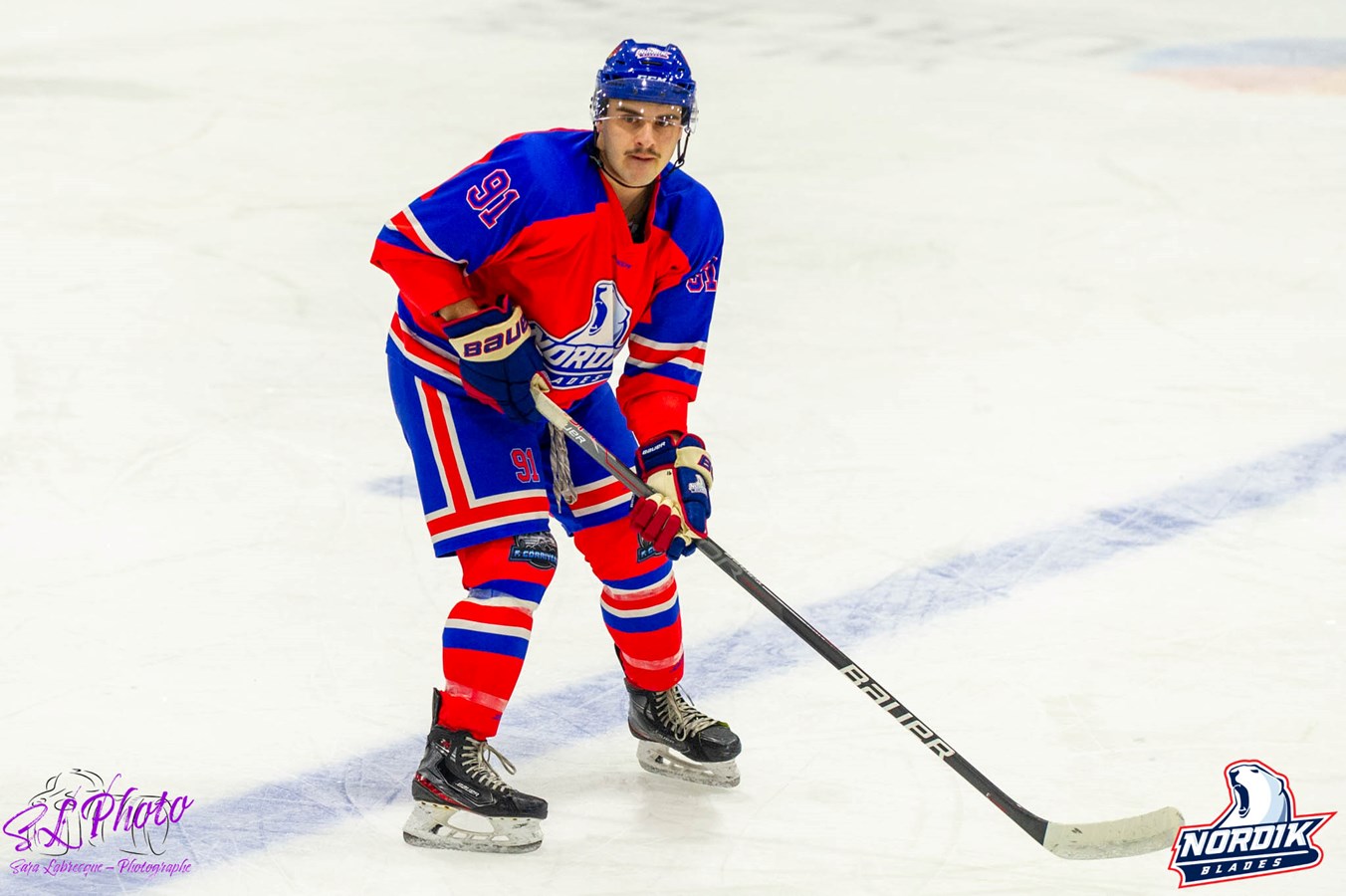 Vincent Cloutier s’illustre dans une défaite du Nordik Blades