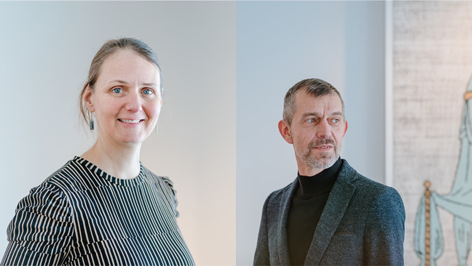 Ryth Kesselring et Luc Pallegoix