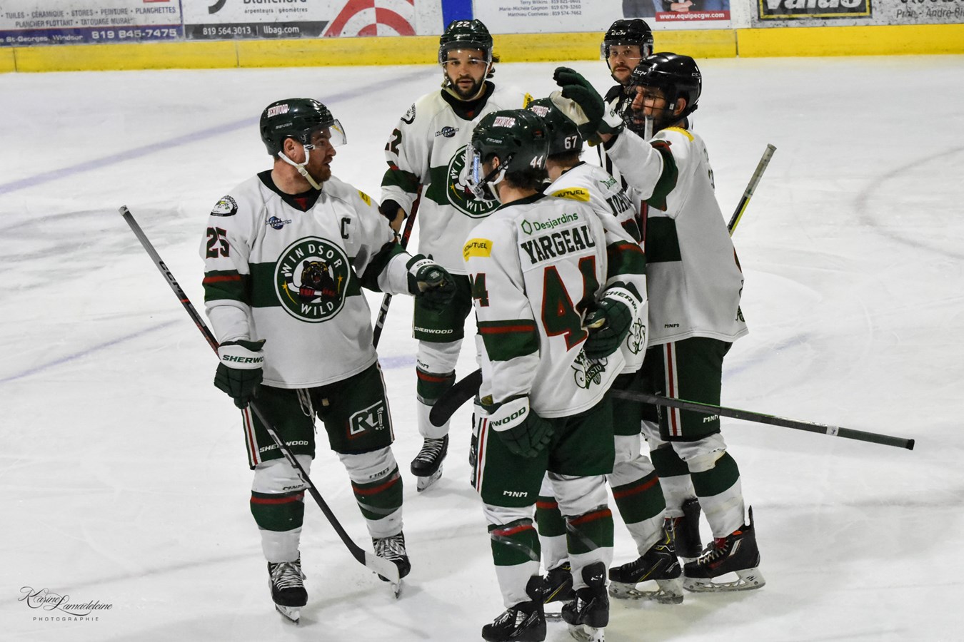 Le Desjardins - Wild s’assure de terminer parmi les deux meilleures équipes en saison régulière