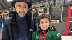 Evan Veilleux-Kendall, du Desjardins Wild, joueur le plus combatif M13A.