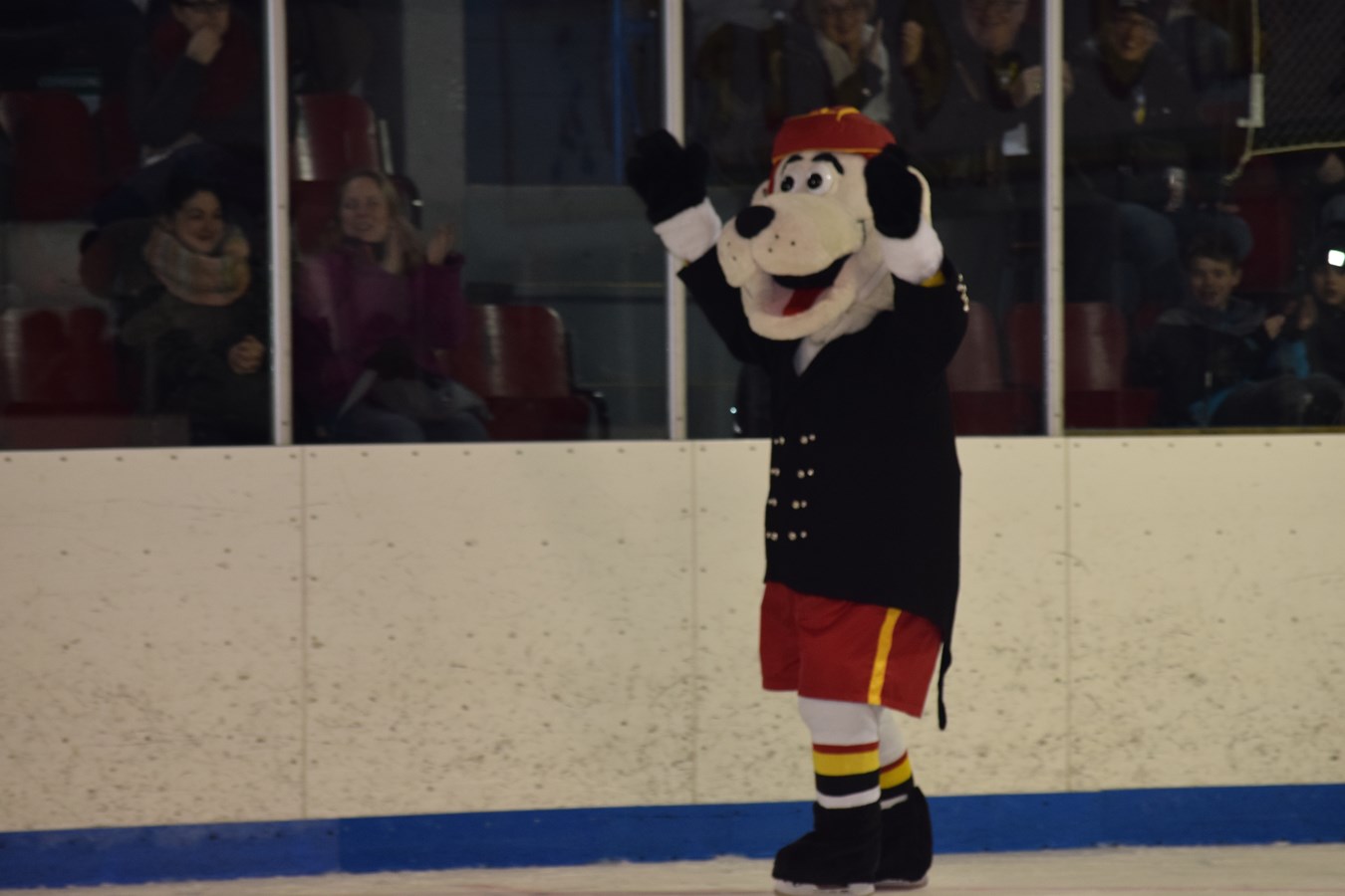 La joyeuse mascotte Mousquiri sera sur son « 36 » lors de l’ouverture officielle du tournoi ce vendredi.
