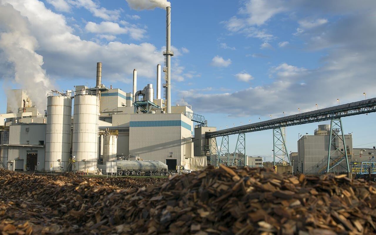 Arrêt d’entretien à la Domtar