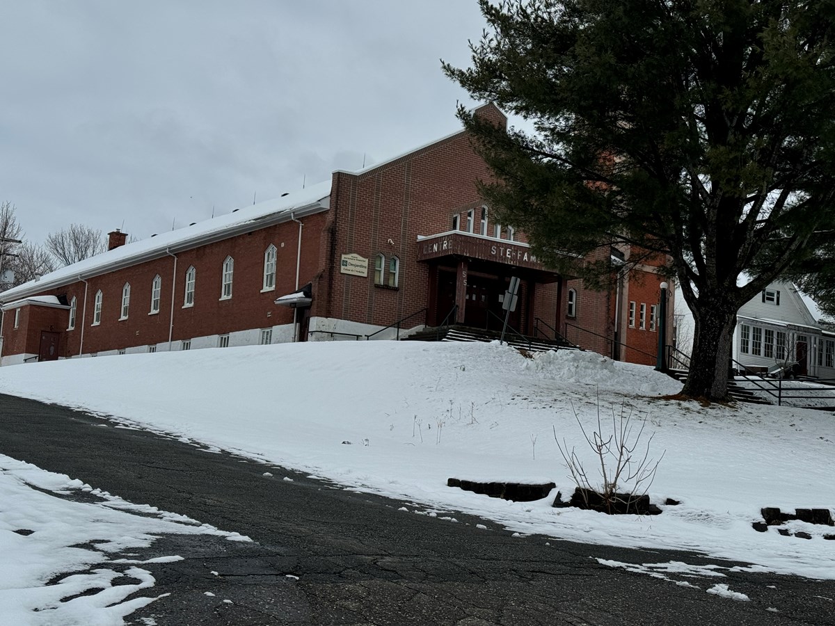Le promoteur pourrait éventuellement démolir l’église Saint-Famille