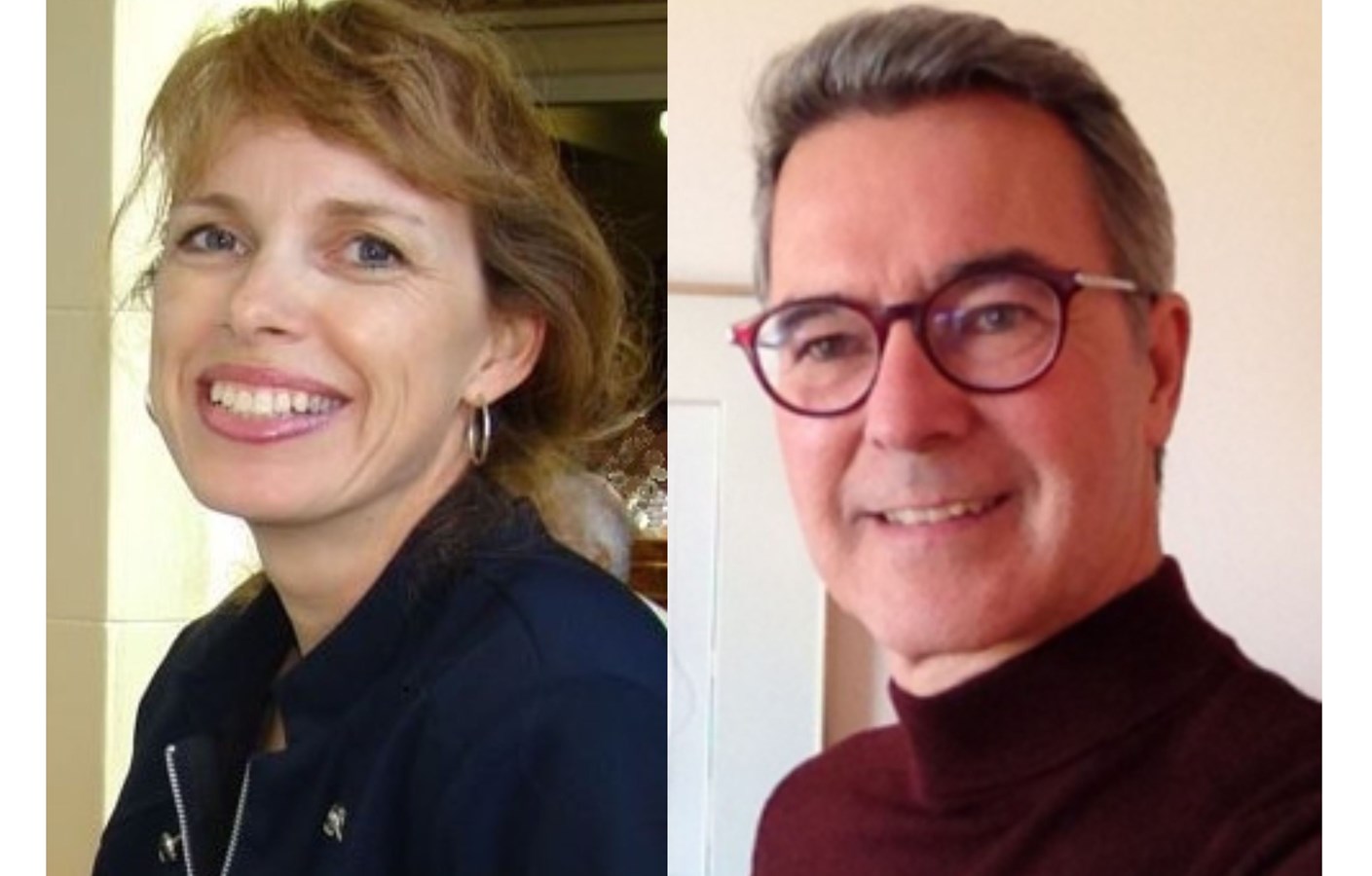 Maryse Simard et Jean Choquette.