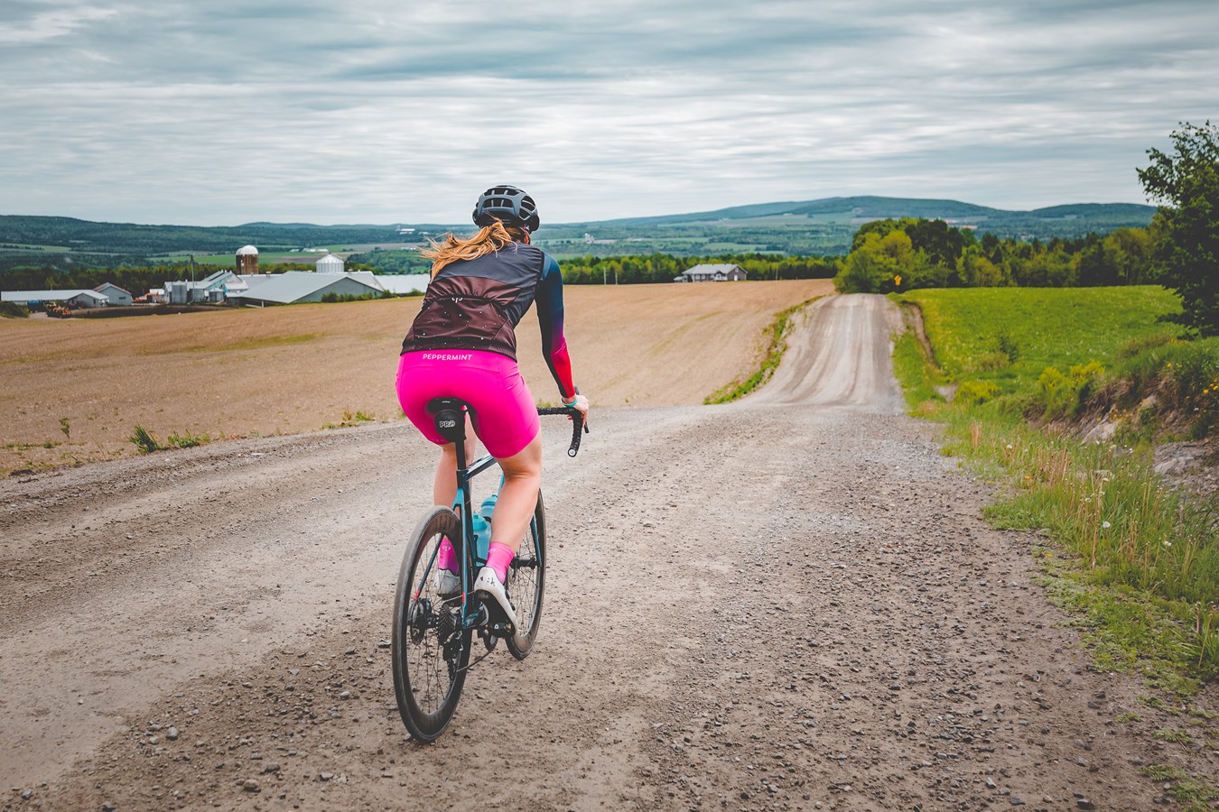 La MRC du Val-Saint-François mise sur le vélo de gravelle