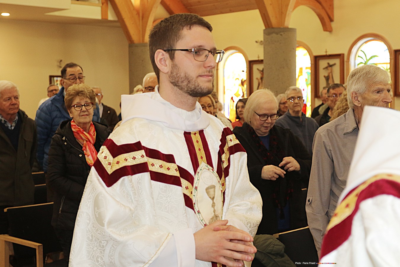 Frédéric Langlois célébrera des messes et autres cérémonies religieuses dans cinq églises du diocèse de Sherbrooke, dans le secteur Orford.