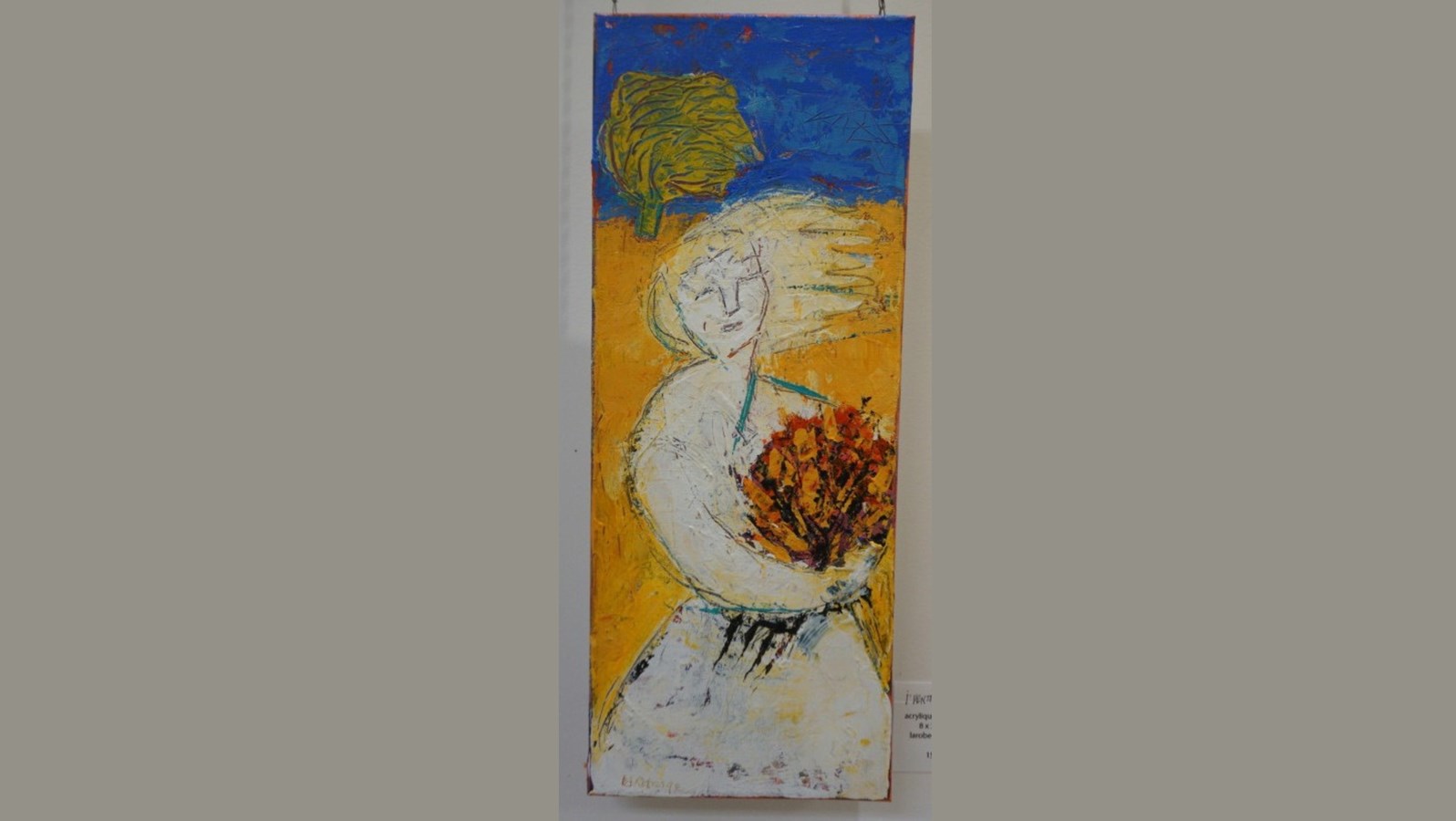 L’artiste Louise-André Roberge expose au CSSS des Sources