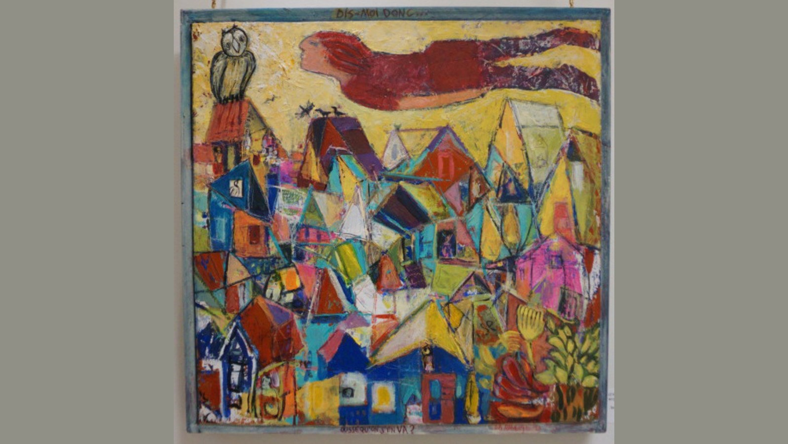 L’artiste Louise-André Roberge expose au CSSS des Sources
