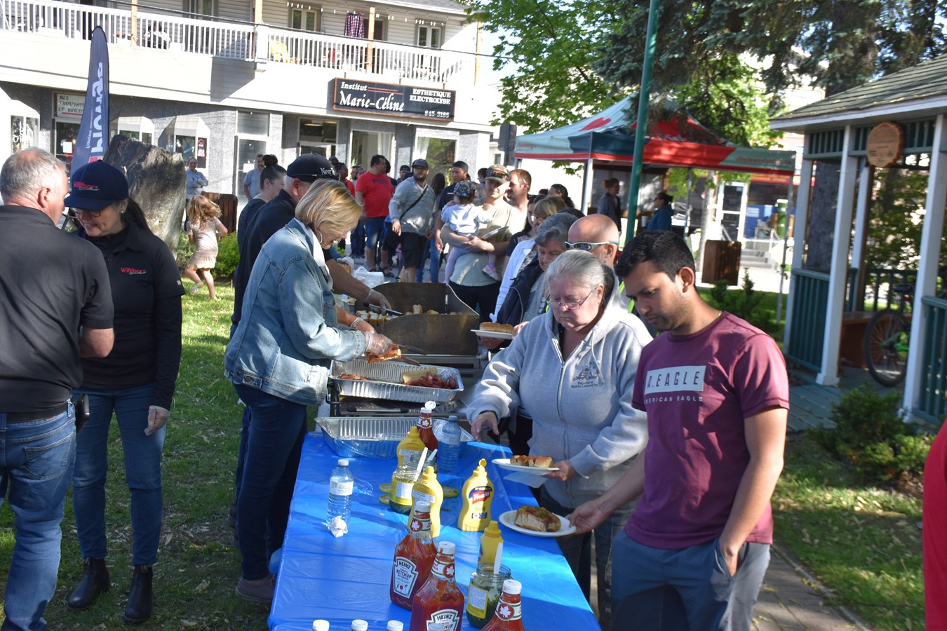 La Fête des Familles, qui s’est tenue le mercredi 29 mai 2024 au parc du Centenaire