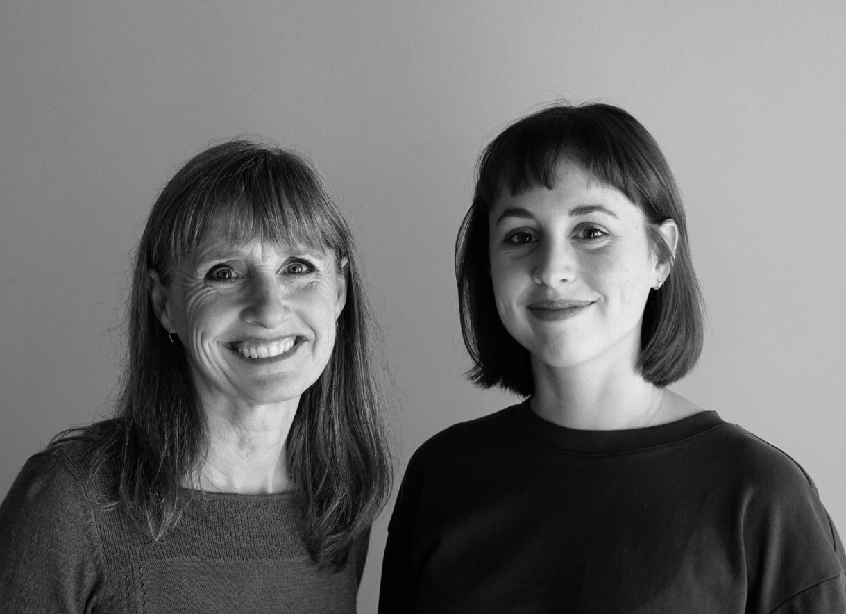 Christiane Lacroix et Sandrine Gaulin.
