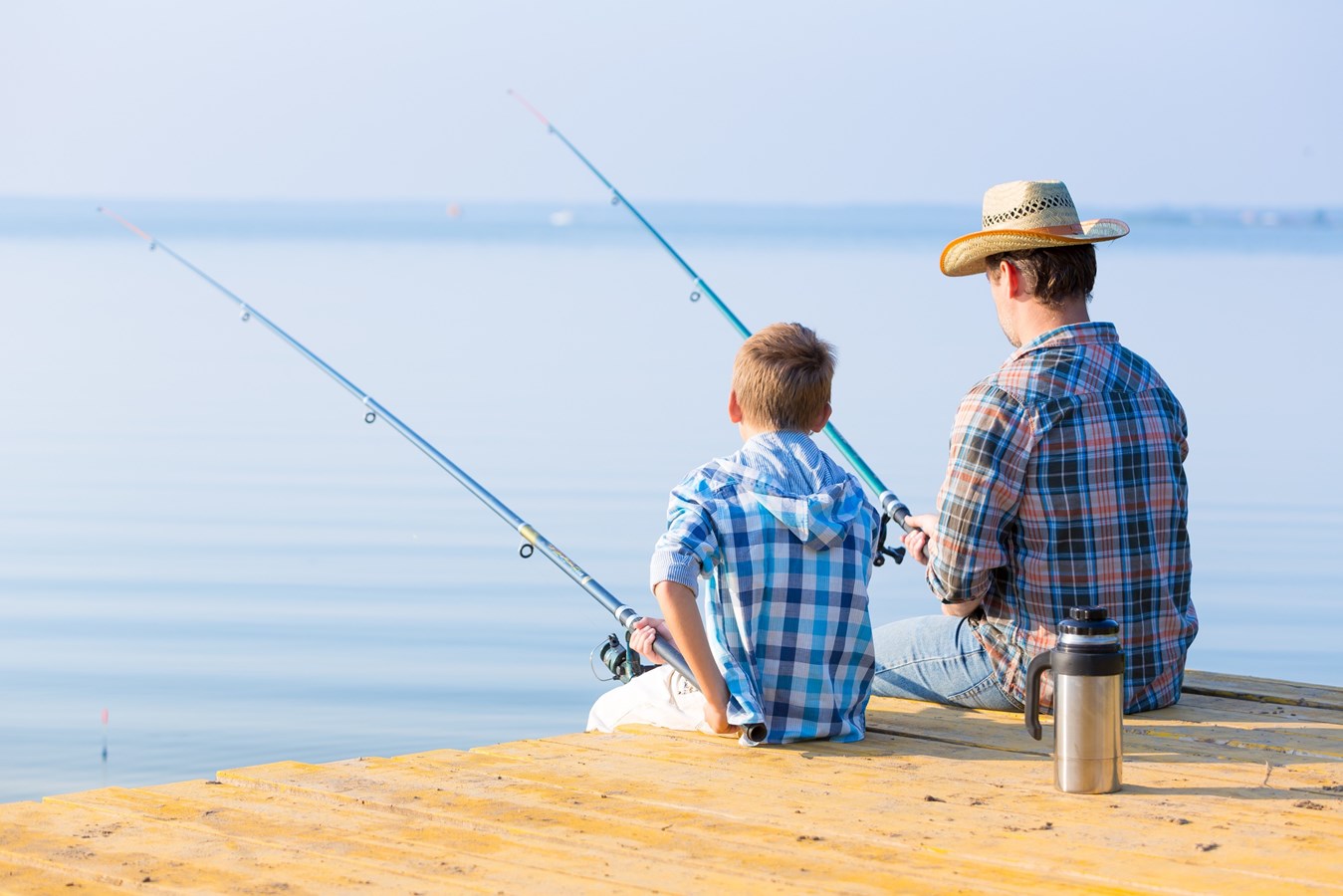 Plusieurs jeunes pourront profiter d’une journée d’initiation à la pêche le 8 juin prochain.