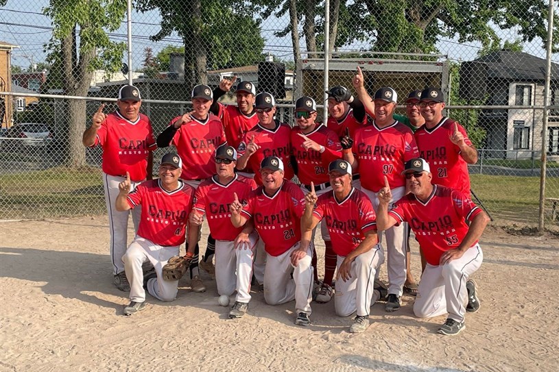 Le Challenge de softball du circuit C du Centre-du-Québec à Val-des-Sources