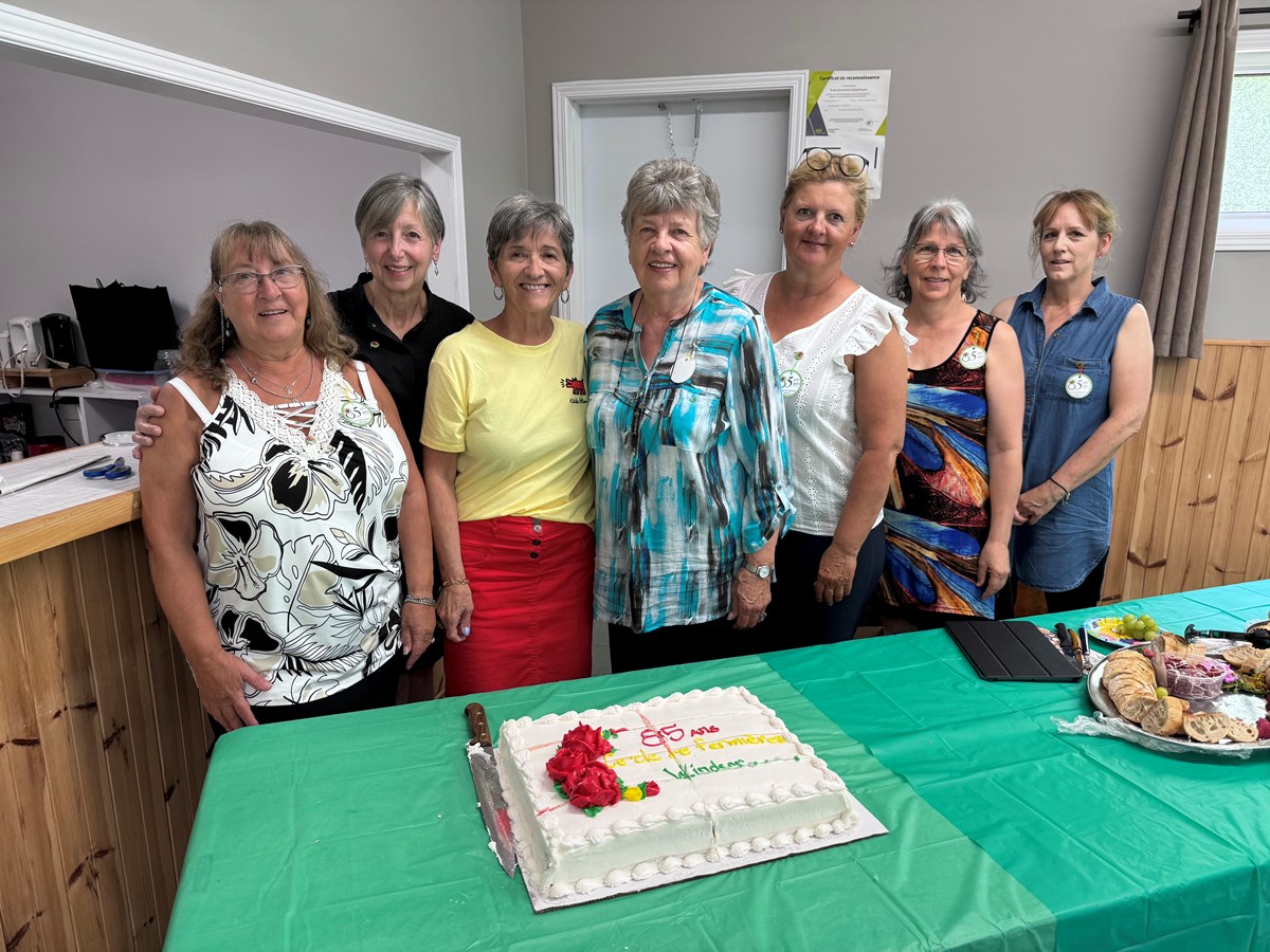 Le Cercle des fermières de Windsor fête son 85e anniversaire