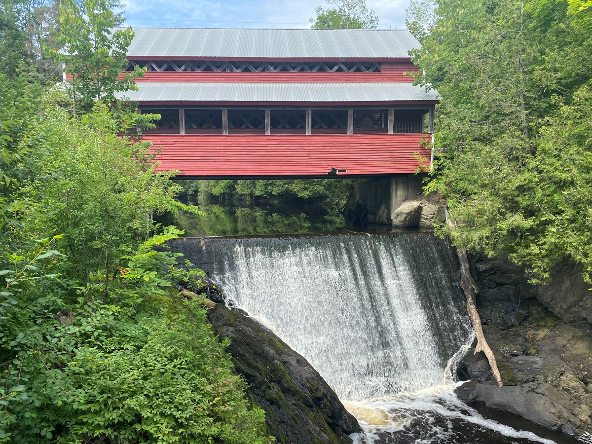 30e anniversaire du pont couvert du Moulin à laine