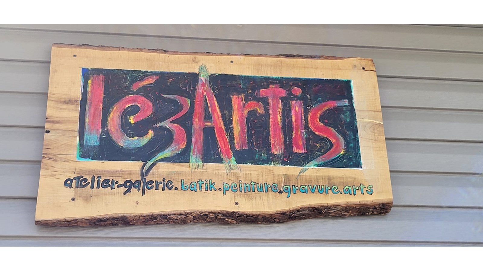 Une nouvelle galerie-atelier voit le jour à Saint-Adrien