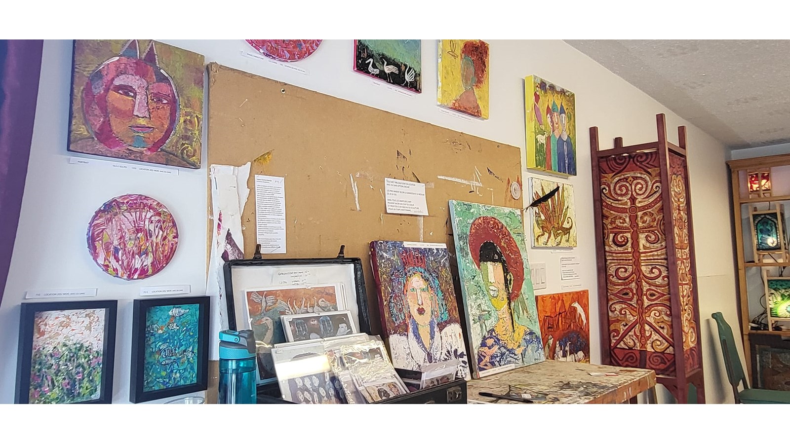 Une nouvelle galerie-atelier voit le jour à Saint-Adrien