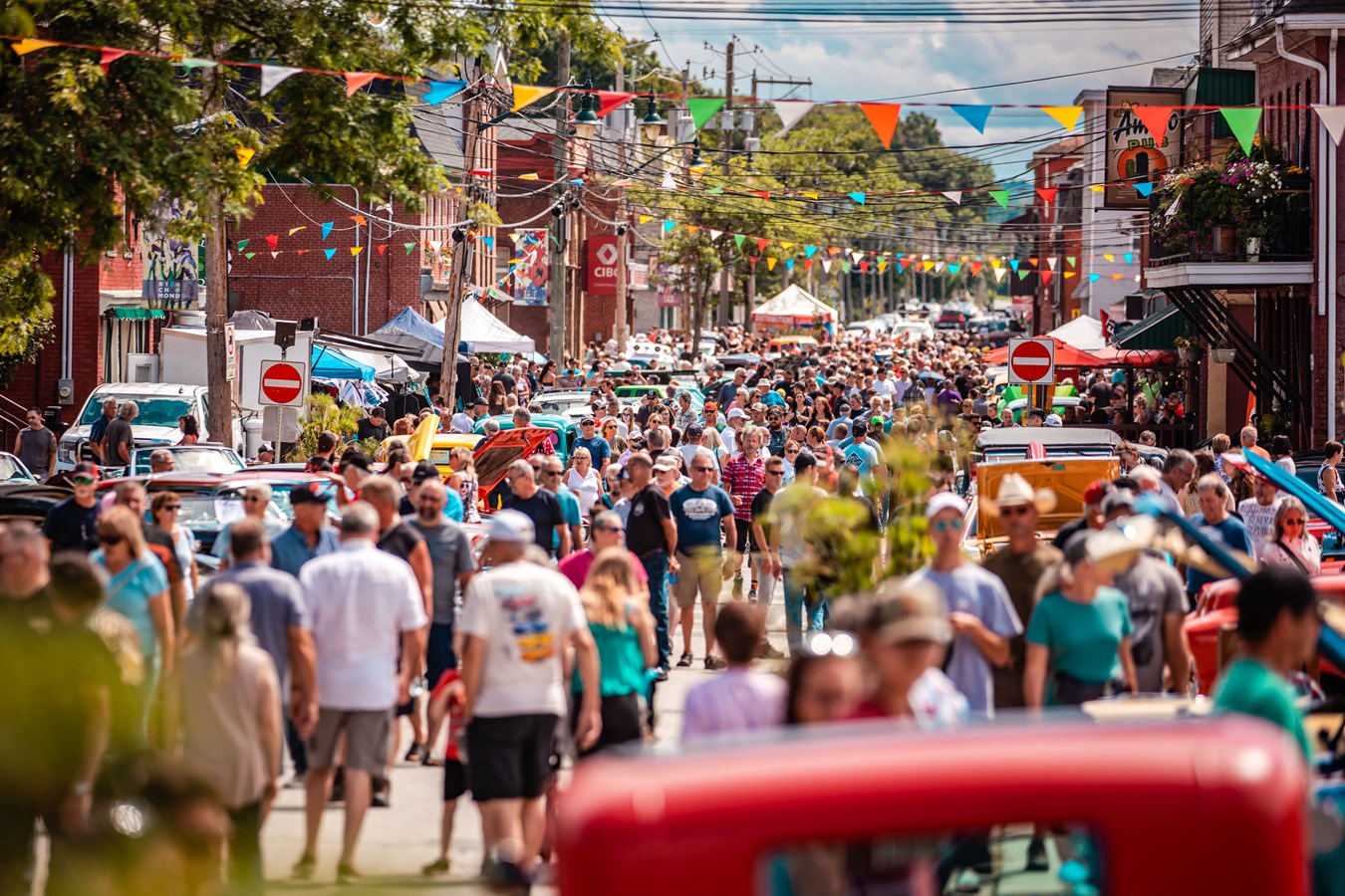 Le Festival de l’auto ancienne de Richmond attire 6500 visiteurs