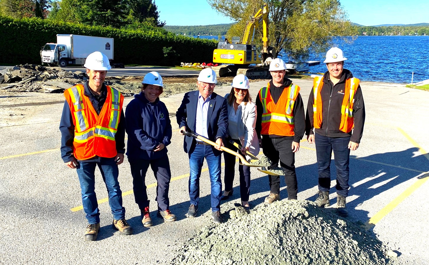 Début des travaux sur la Côte de l’Artiste