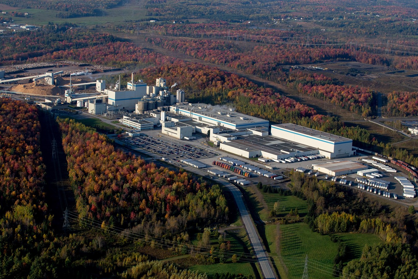 L’usine de papier Windsor a reçu le titre d’usine la plus sûre dans la catégorie A, soit celle des usines ayant enregistré plus de 80 000 heures travaillées par mois.