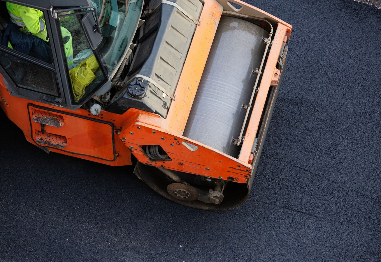 Début des travaux d’asphaltage de la route 216