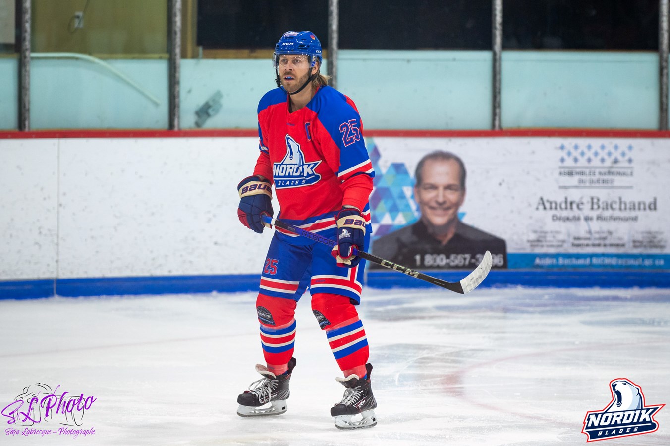 L’ancien Capitaine du Nordik Blades, Antony Compagnat. 