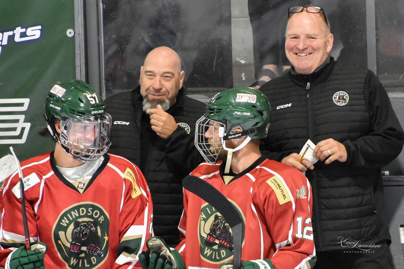 Le Desjardins — Wild vise le championnat !
