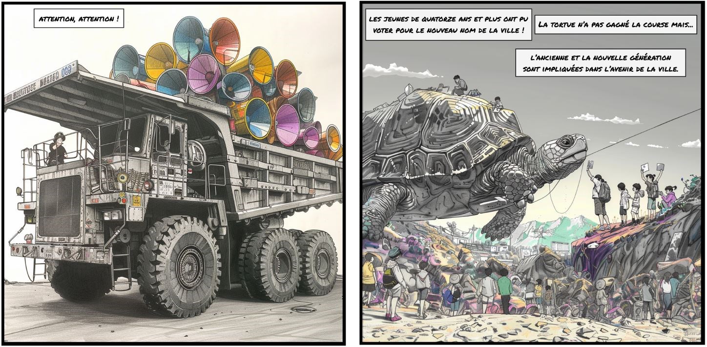 Val-des-Sources lance une bande dessinée numérique pour son 125e anniversaire