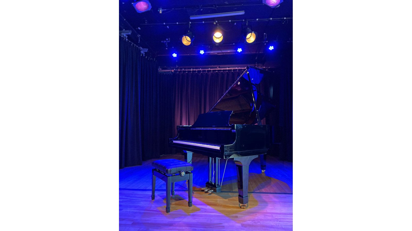 Le pianiste émérite utilisera pour une première fois le tout nouveau piano Boston, conçu par Steinway and Sons, du Centre d’art de Richmond.