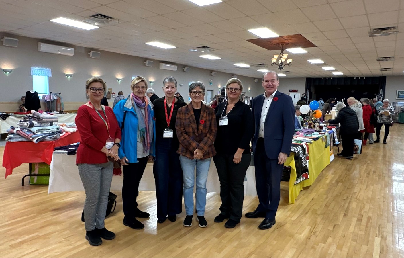 Un succès pour expo-vente pour le Cercle des Fermières