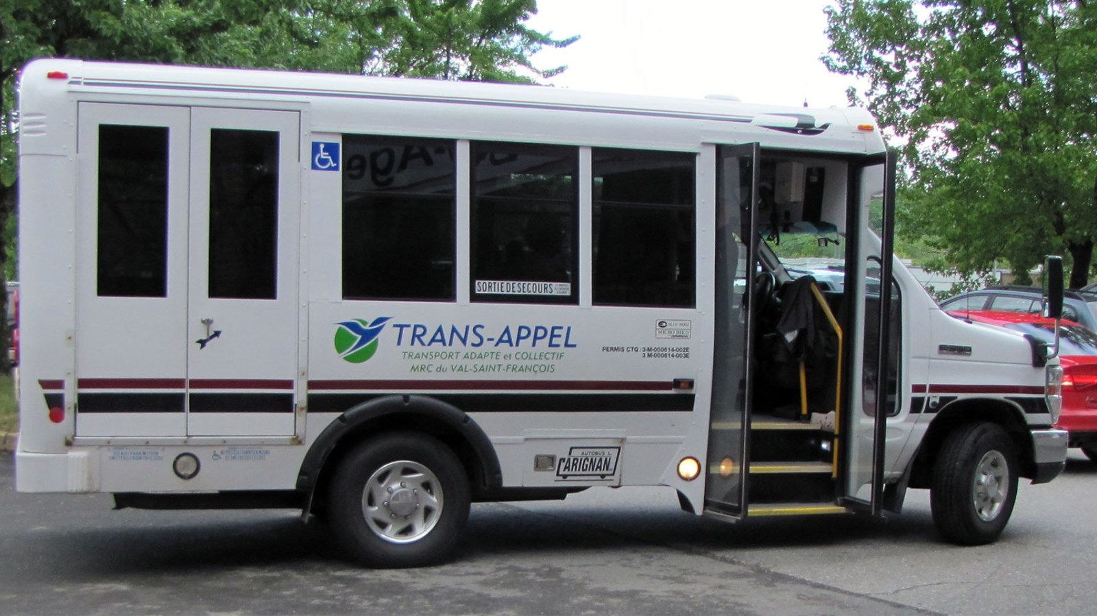 Val-Joli procède à un sondage sur le transport collectif