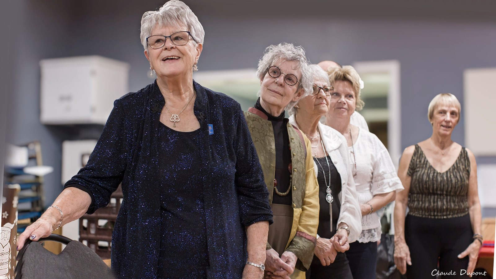 Céline Fréchette est récipiendaire du prix Hommage ainés — Estrie 2024