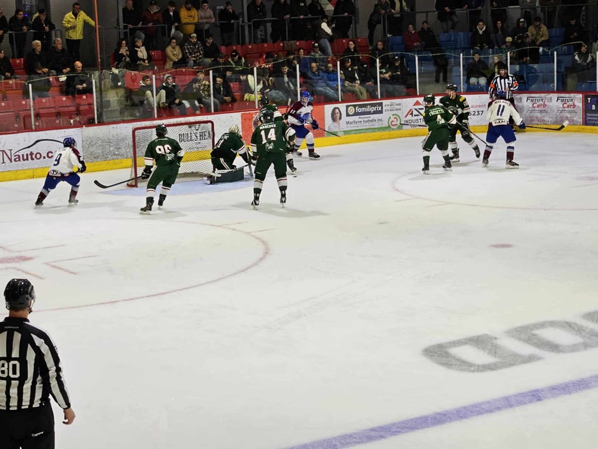 Le Desjardins – Wild demeure au premier rang
