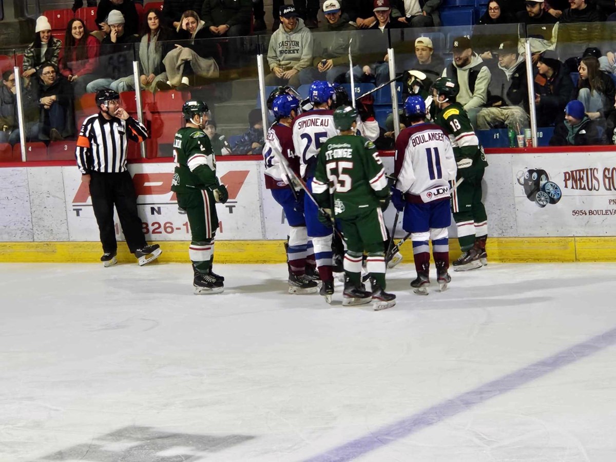 Le Desjardins – Wild demeure au premier rang