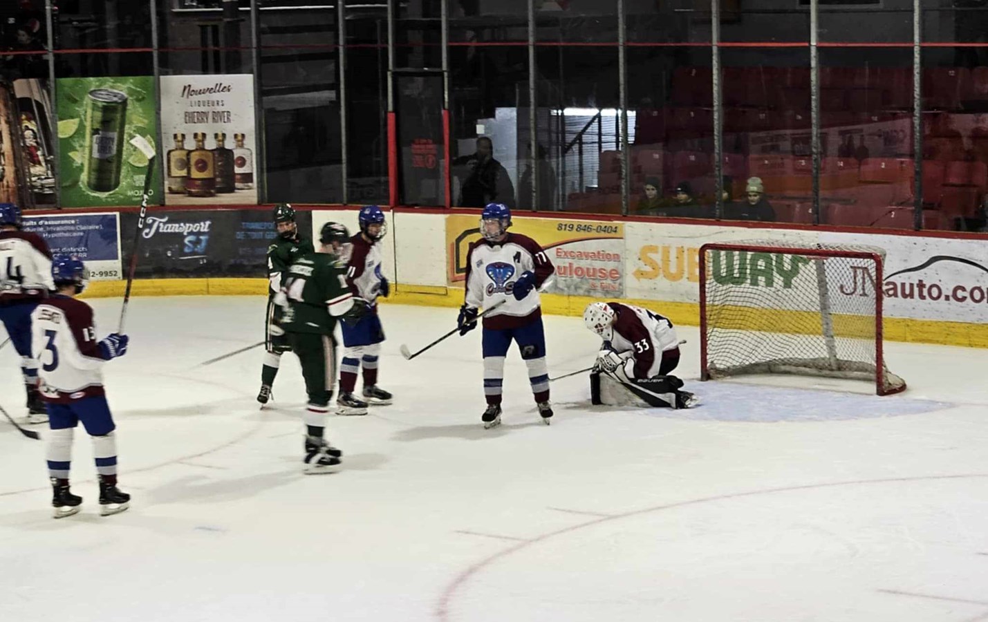 Le Desjardins – Wild demeure au premier rang
