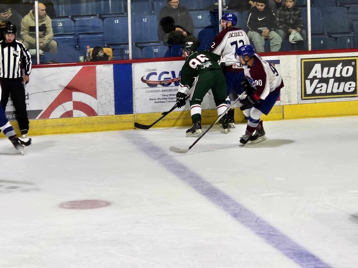 Le Desjardins – Wild demeure au premier rang