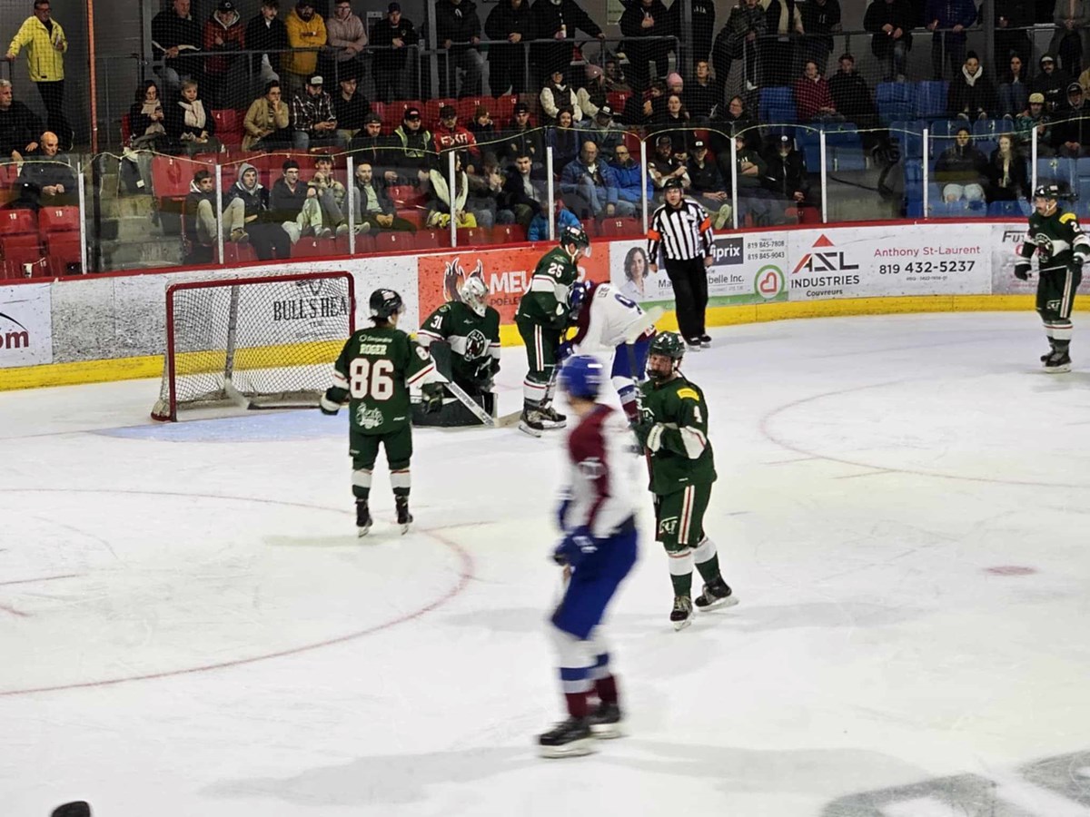 Le Desjardins – Wild demeure au premier rang