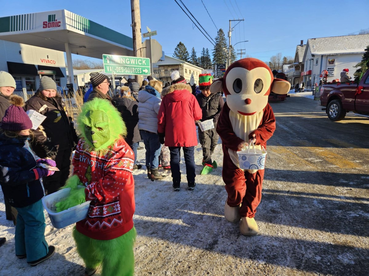 Les sourires et les fêtes danvilloises s’emparent du « Carré » à Danville