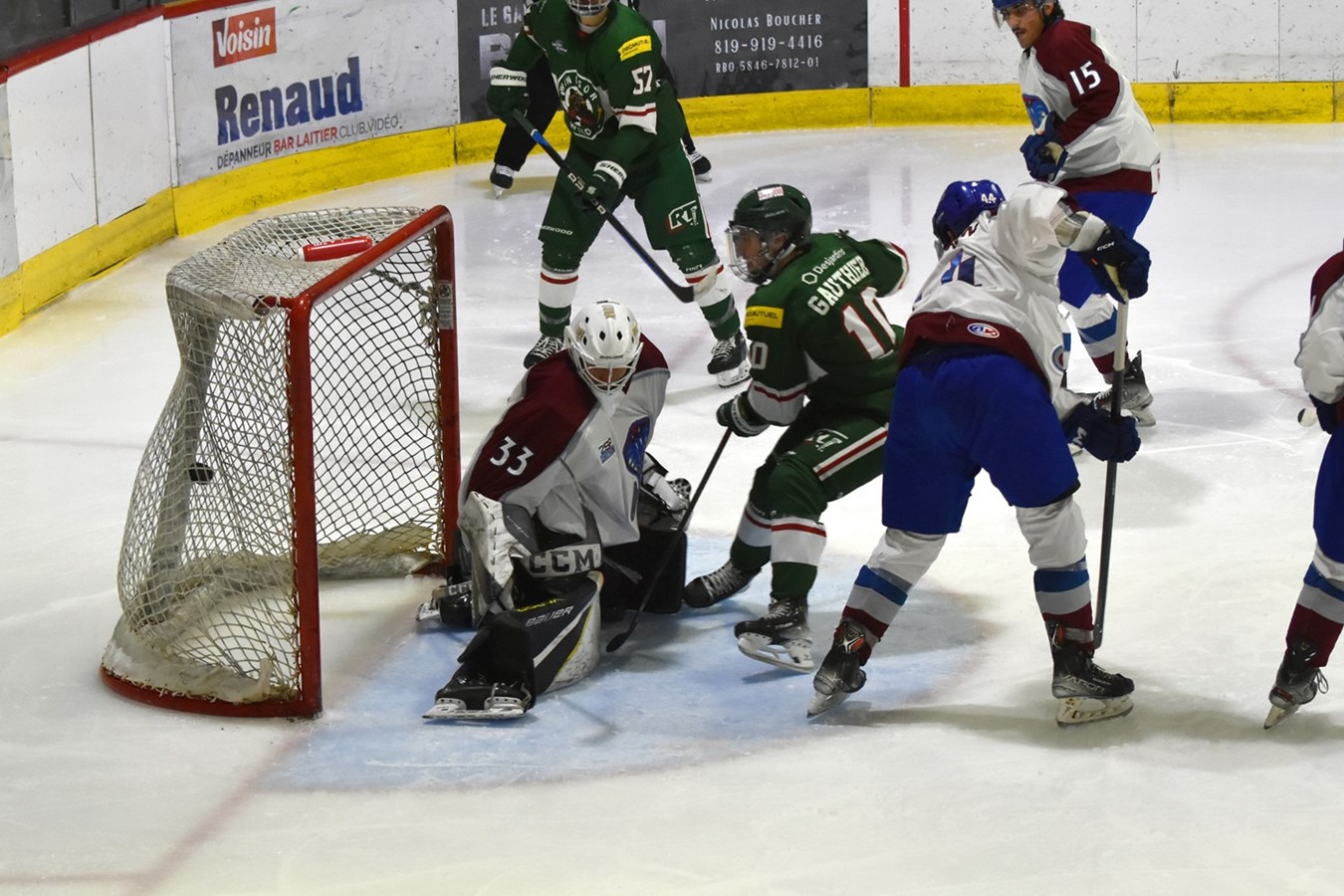 Toute une fin de saison pour le Desjardins - Wild