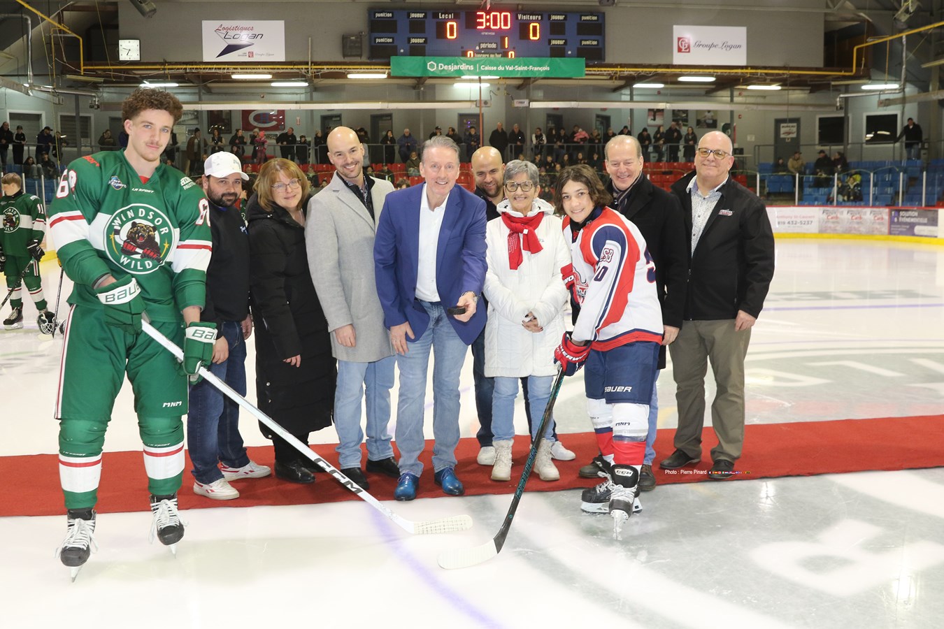 Tournoi M13-M15 Sherwood de Windsor : une première semaine d’activités se termine