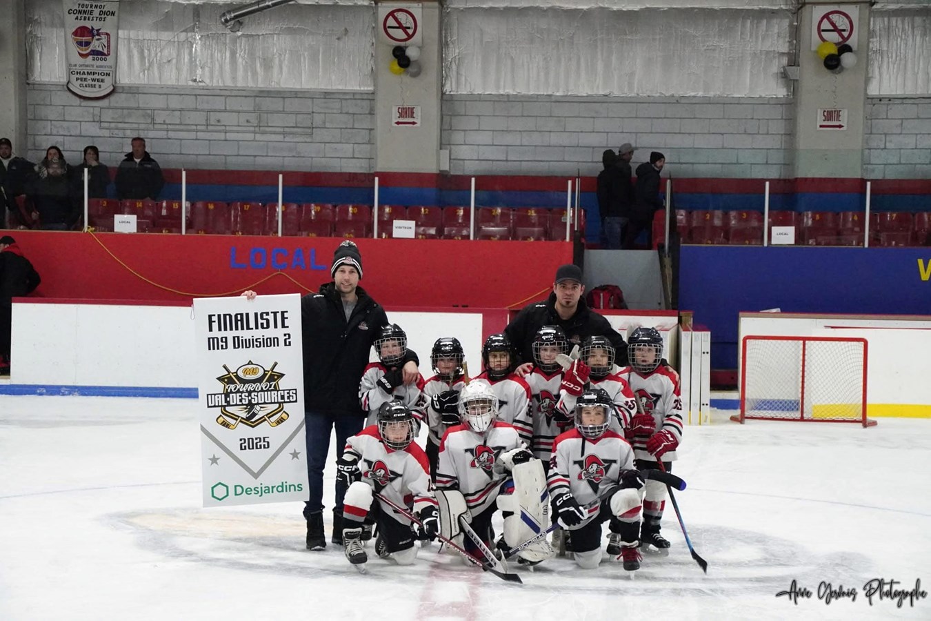 Un succès sur toute la ligne pour le tournoi de hockey M9 de Val-des-Sources