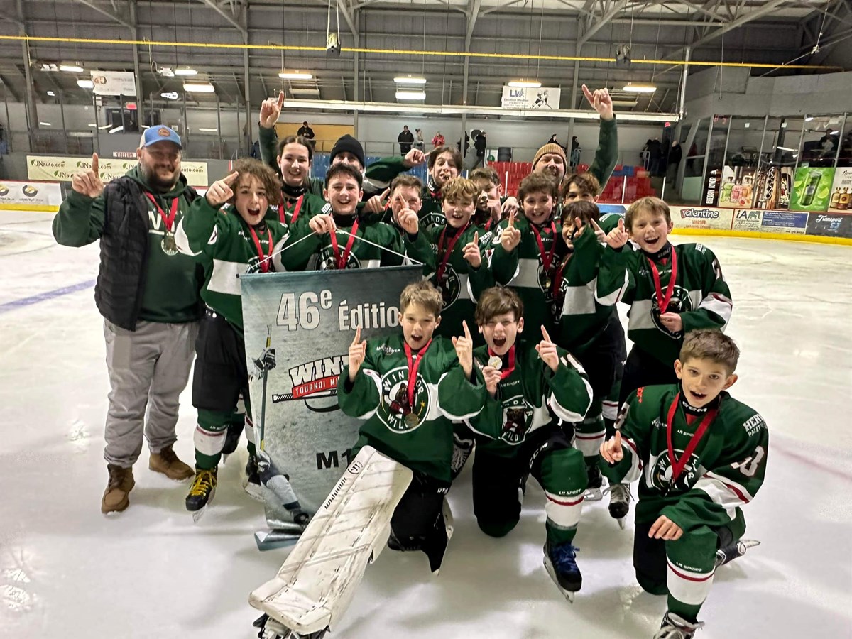 La 46e édition a été clôturée avec une excellente joute finale M13A remportée difficilement par le Desjardins Wild de Windsor au compte de 2 à 1 aux mains du Blizzard de Rouville.