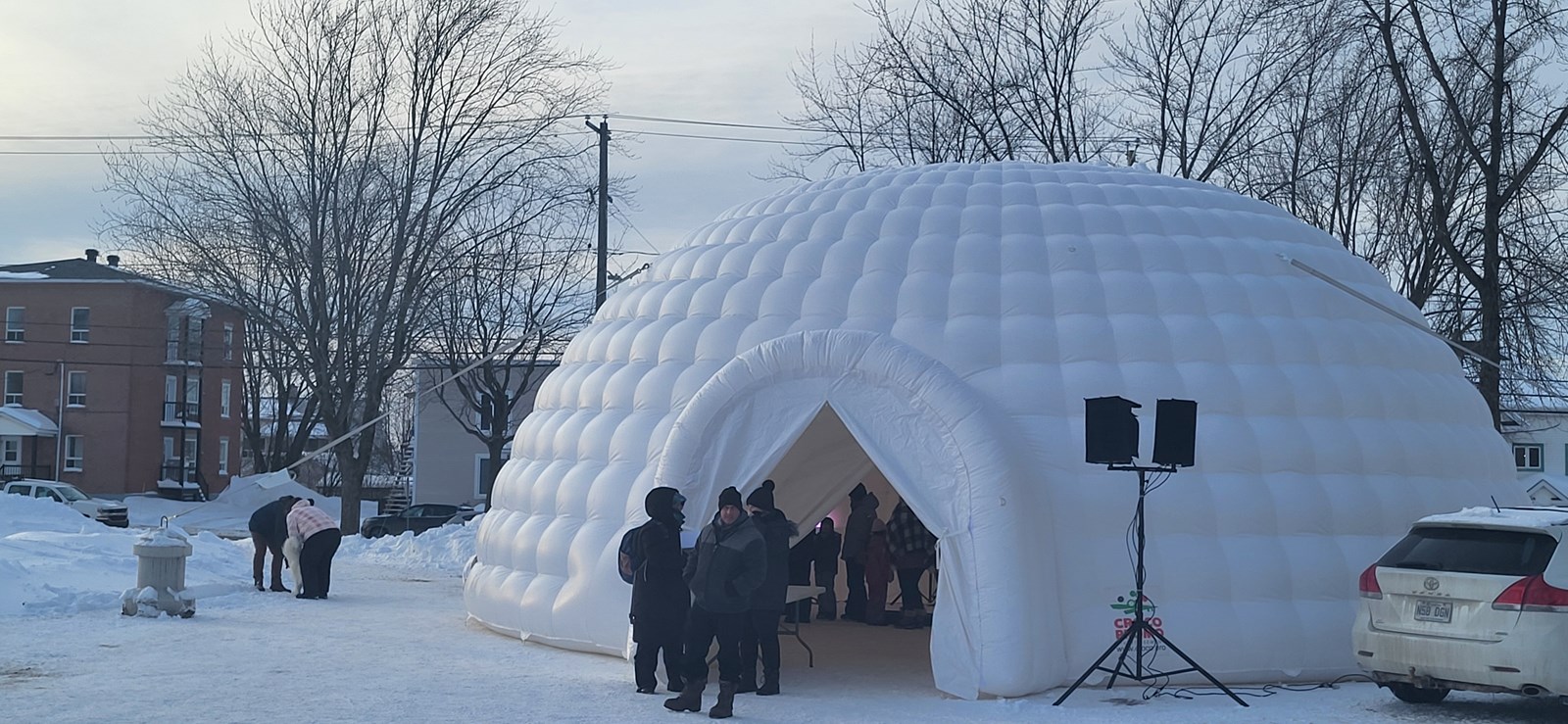 Dame nature collabore de belle façon au succès de l’Hivernale 2025