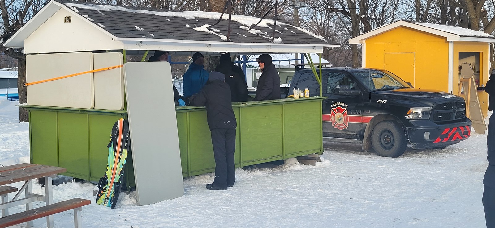 Dame nature collabore de belle façon au succès de l’Hivernale 2025