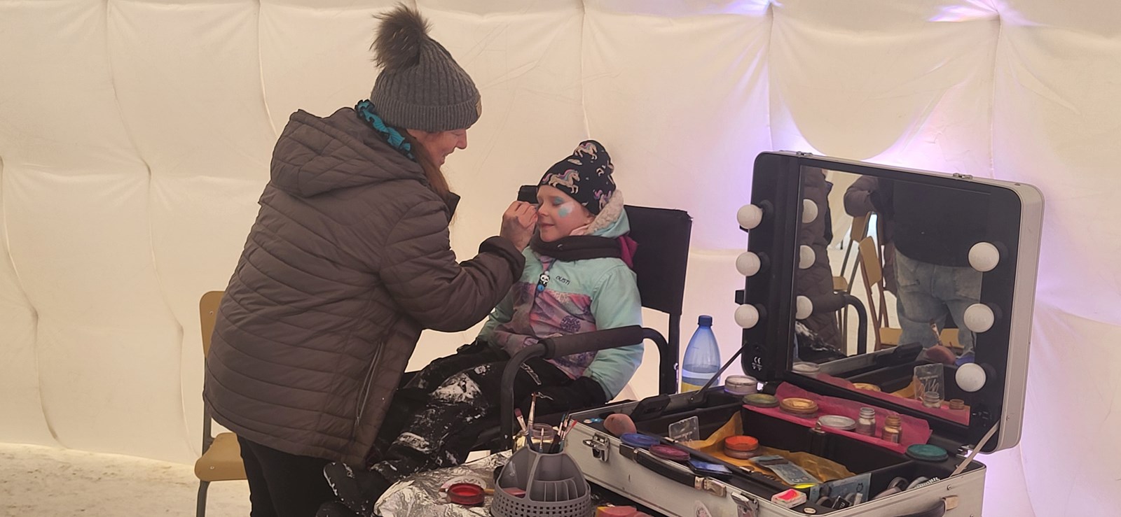 Dame nature collabore de belle façon au succès de l’Hivernale 2025