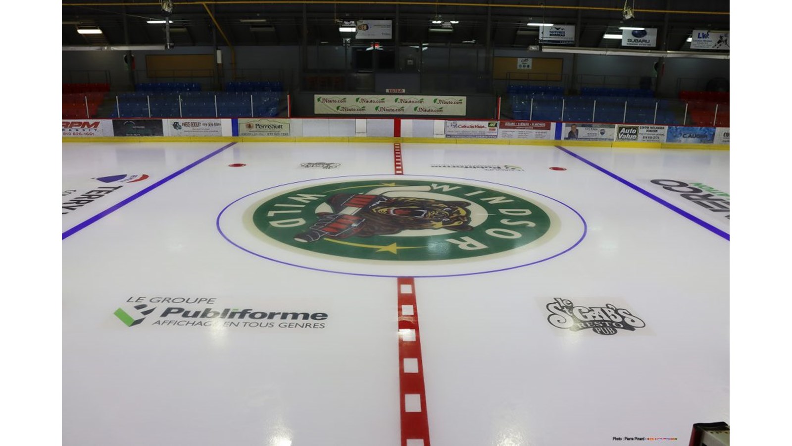 Si Windsor gagne le concours Hockeyville, une somme de 250 000 $ sera accordée pour injecter dans le Centre J.-A.-Lemay.