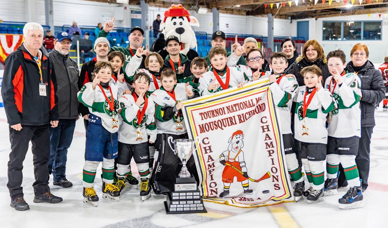 Le Wild A de Richmond-Windsor clôture le tournoi M-11 Mousquiri en beauté !