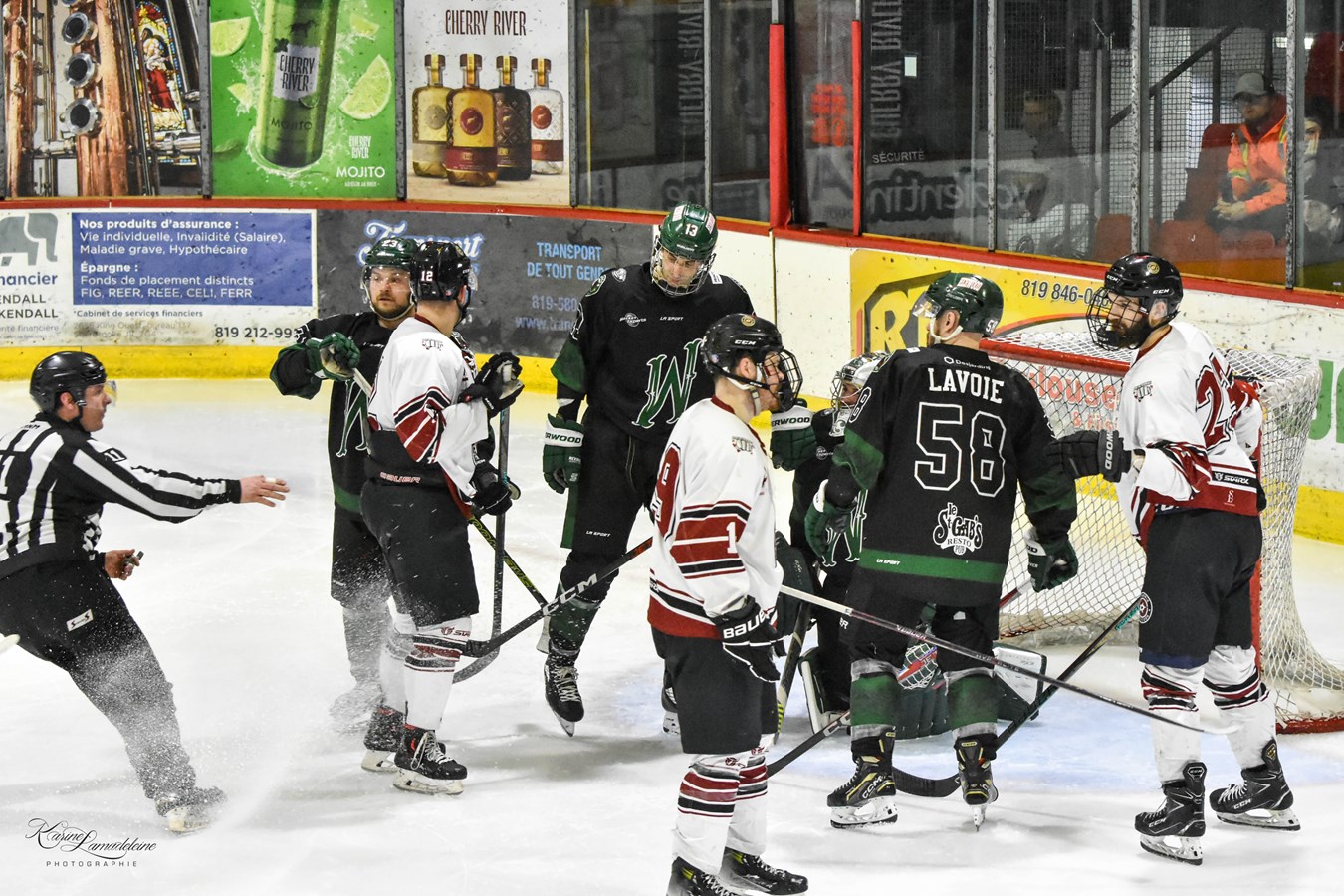 Qui prendra les devants dans la série entre le Dynamik et le Desjardins - Wild?