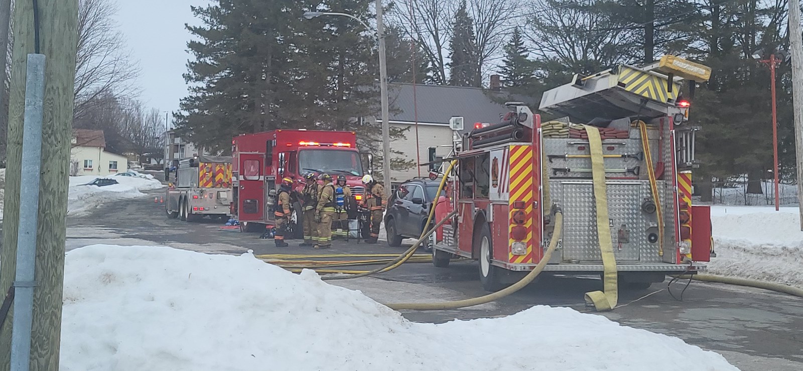 Un incendie endommage une partie du bâtiment intérieur de la salle des chevaliers de Colomb de Danville