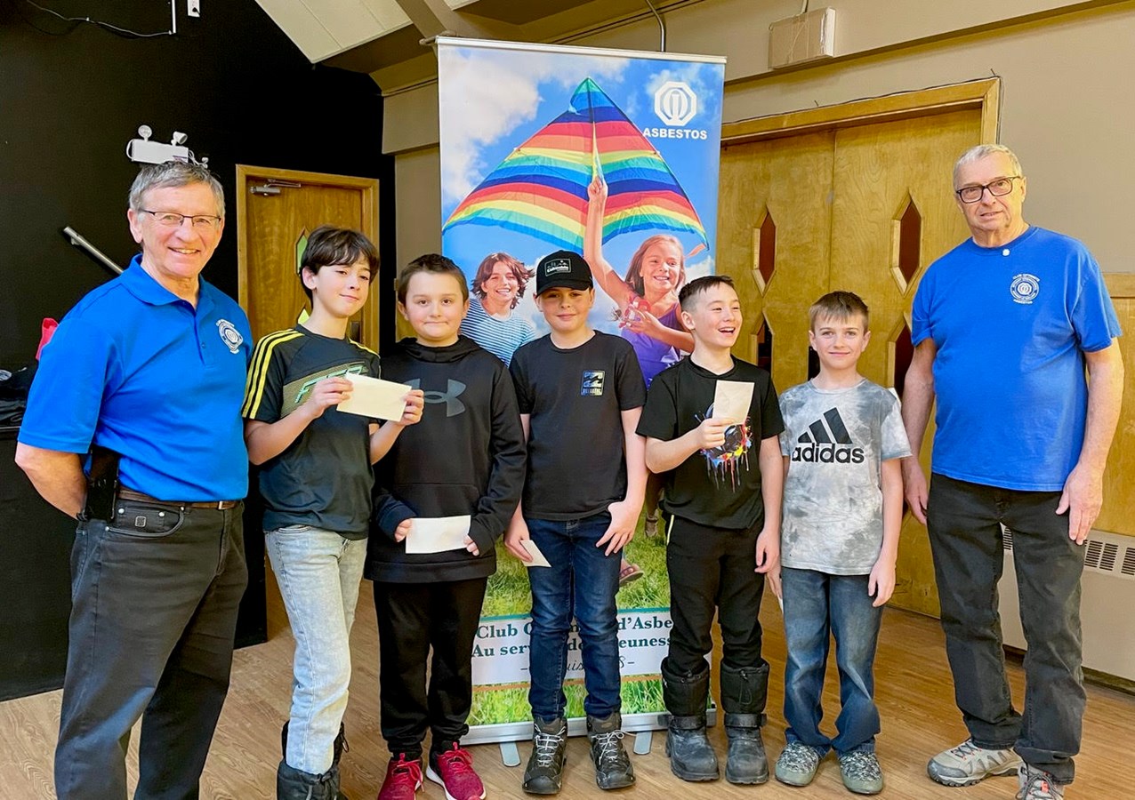 Les jeunes de l’école Masson remportent le volet local de l’Opti-génie 2025